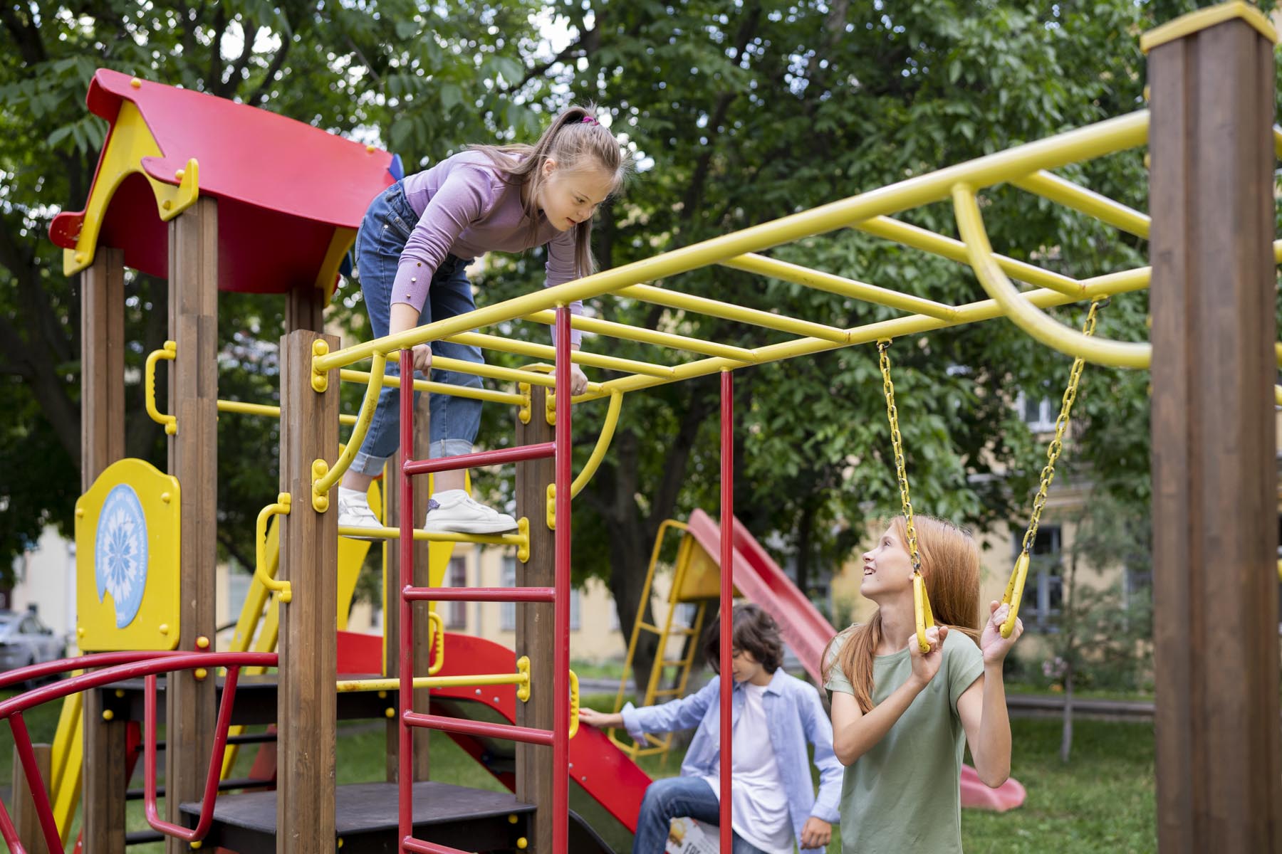 Playground usage surges during second lockdown